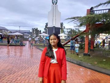 Siswi SMA Saka Pemenang  Lomba Malra Idol