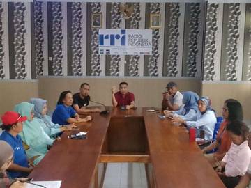 Ratusan Pelajar ikuti Lomba di RRI Tual