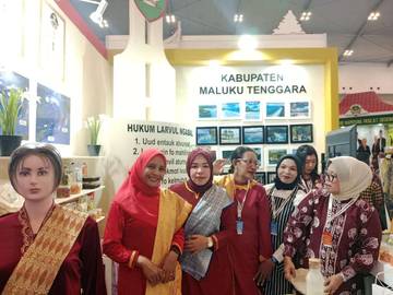 Maluku Tenggara Angkat Potensi Lokal di Apkasi Expo