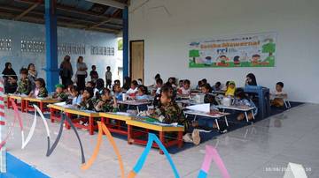 Lomba Mewarnai Memeriahkan RRI FEST 2025