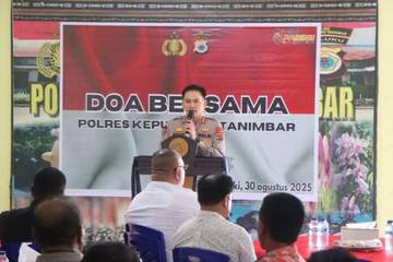 Ikhtiar Kolektif Wujudkan Tanimbar Yang Damai 