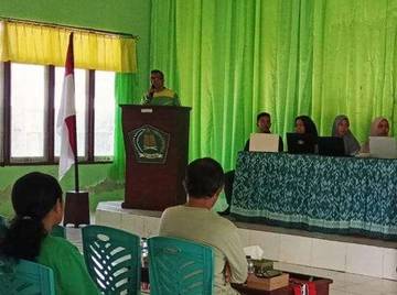 Kemenag Saumlaki Laksanakan Latsar Bagi CPNS