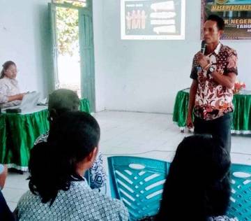 Kemenag Sosialisasi Deteksi Jejak  Digital Negatif 