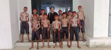 Sanggar Tari Seminari St Jhon 23 Langgur Tampil Memukau