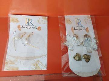 Venska Renwarin Ubah Sampah Plastik jadi Anting Estetik