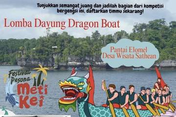 Meti Kei 2025 Jadi Panggung Olahraga dan Budaya