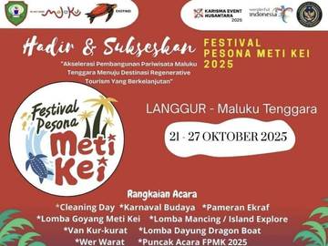 FPMK 2025 Digelar di Sejumlah Destinasi Wisata Unggulan
