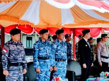 HUT TNI Jadi Momentum Perkuat Komitmen Jaga  Profesionalitas 