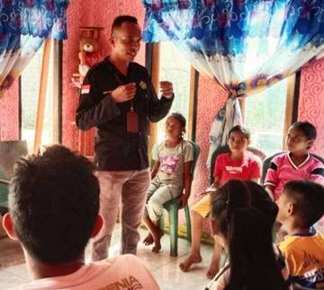 Pembentukan Nilai  Perilaku Positif Perlu Diwujudkan Anak