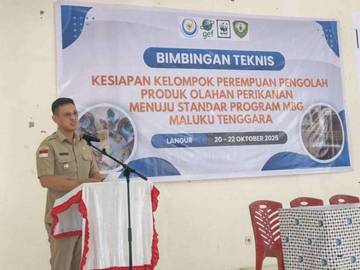 Produk Olahan Laut Dorong Kemandirian Ekonomi Perempuan Pesisir