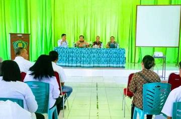 Proses Penegerian SMAK  Momentum Kebanggaan  Daerah 
