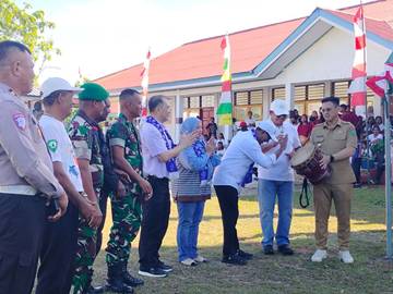 Pembukaan Lomba Dragon Boat Meriahkan Festival Meti Kei