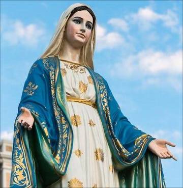 Mengenal SanMarian Tradisi Umat Katholik Menghormati Bunda Maria