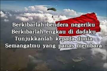 Mengenal makna dan pencipta lagu berkibarlah bendera negeriku