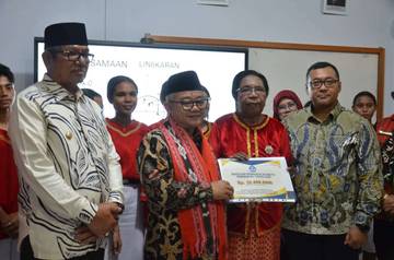 Dari Pulau Terpencil, Bupati Thaher Bangun Harapan Pendidikan