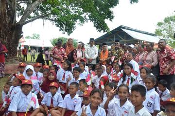 Bupati Thaher Tekankan Penguatan SDM dan Digitalisasi Pendidikan 