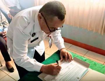 Lapas Saumlaki Komitmen Menjaga Profesionalisme Pelayanan di Tanimbar