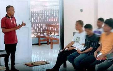 Bina Rohani Bentuk Akhlak WBP Lapas 
