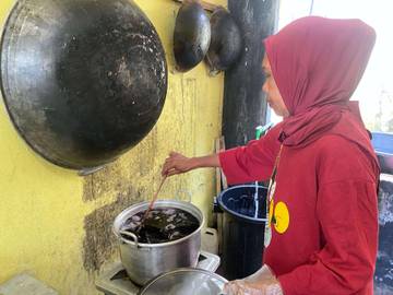Warga Binaan Lapas Kembangkan Usaha Lewat Program Pembinaan 