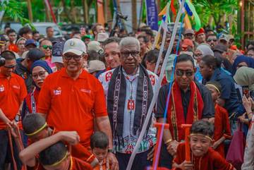 Festival Meti Kei Tingkatkan Kerjasama Pariwisata Timika-Malra