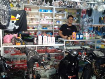 Peluang Bisnis Sparepart Motor
