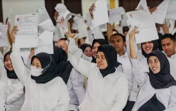 Harapan PPPK Alih Status Ke PNS