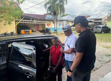 Aniaya Keponakan, Seorang Paman Ditahan Polres Maluku Tenggara 