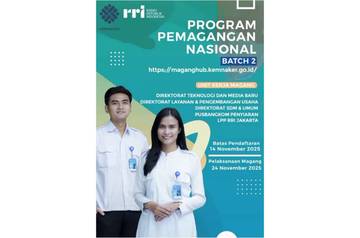 Komdigi Buka Kesempatan Magang Bagi Gen-Z