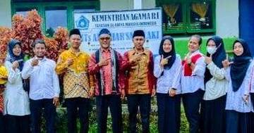 Visitasi Akreditasi di  MTs Al-Azhar Saumlaki 