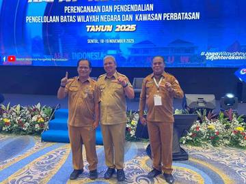 Rakor Batas Negara 2025, Malra Perkuat Strategi Perbatasan