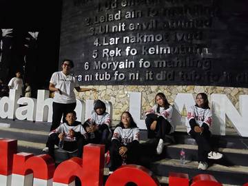 UPS Crew Tampilkan Dance Hiphop Di Festival EDC