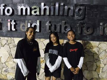 Vier Dancer Trio Ulet di Festival EDC
