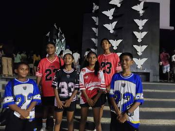 Mr Buaz Junior tampil Di Landmark Langgur