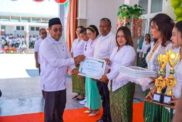 Elshinta Asal Puskesmas Ibra Juara 1 Lomba Solois