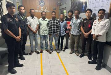 Tersangka Penganiyaan Berat Diserahkan ke Kejari Maluku Tenggara 