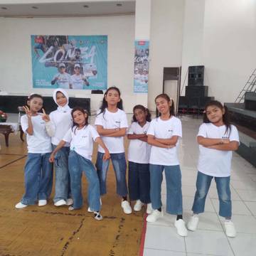 Watdek Junior Peserta Lomba Goyang MTH 2025