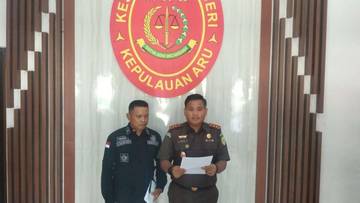 Kejari Aru Tetapkan Kades Meror Tersangka Korupsi