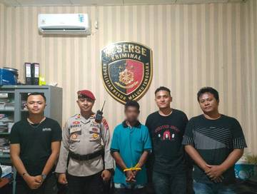 Aniaya Warga, Terduga Pelaku Diamankan Sebelum 24 Jam