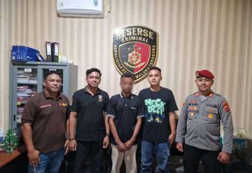 Ancam Warga Menggunakan Sajam, Seorang Pemuda Dibekuk