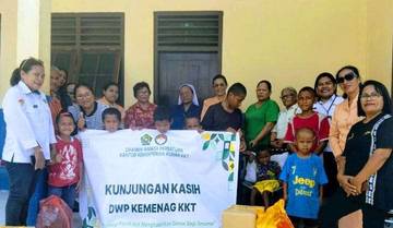Kemenag Galakan Baksos Wujud Kepedulian Sosial 