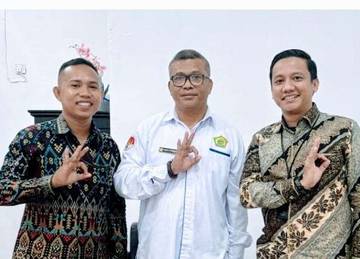 Kemenag Terima Kunker Pihak BRI Saumlaki 