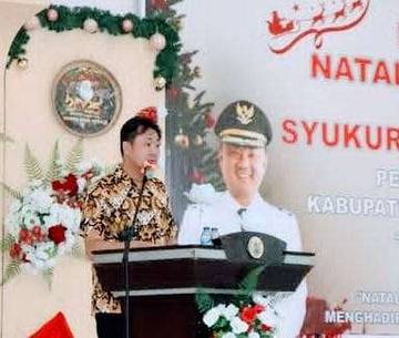 Pemda Tanimbar Rayakan Natal dan Tahun Baru Bersama 