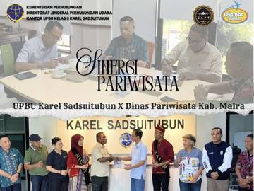 Sinergi Wisata UPBU Karel Sadsuitubun Bersama Dispar Malra 