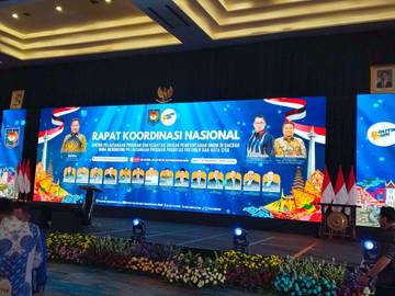 Koordinasi Nasional Perkuat Peran Daerah Dukung Asta Cita