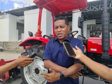 Dinas Pertanian Malra Dukung Swasembada Pangan dan MBG