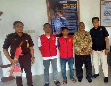 Tersangka Pembacokan Ohoibun Diserahkan Usai Berkas Dinyatakan P-21
