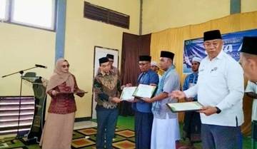 Lapas  Tual Bantu  Pemberantasan Buta Huruf Al-Qur’an