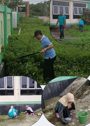  Sinergi Seluruh Pegawai KUA Demi Kenyamanan Pelayanan Publik