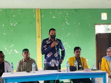 Sekretaris Camat Kei Kecil Ingatkan Mahasiswa Jaga Ketertiban 