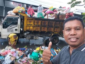 Mitigasi Cuaca Ekstrem, warga diimbau tertib buang sampah 